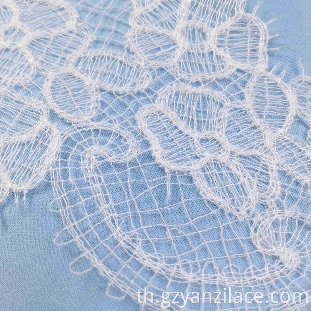 Snowflake Lace Trim